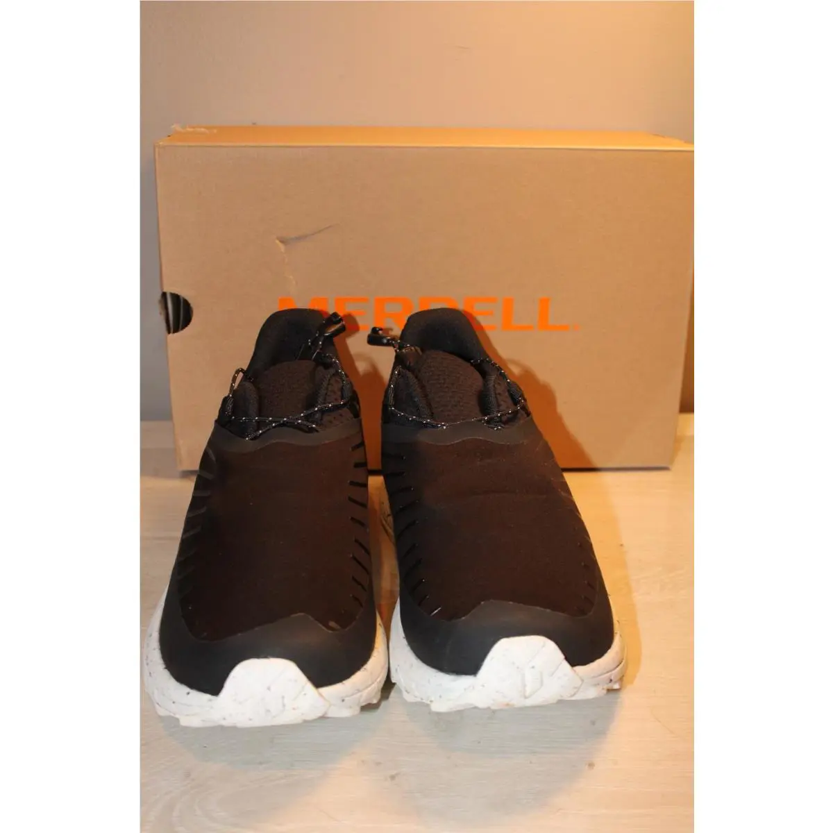 Merrell shoes - Merrell Embark Lace - Embark Lace - Black 1