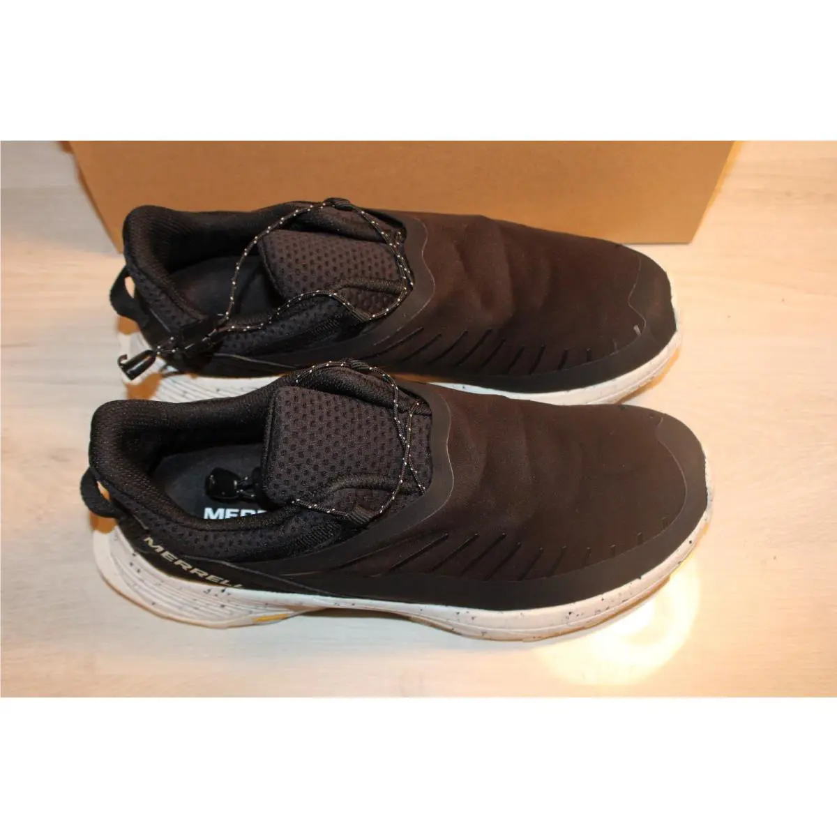 Merrell shoes - Merrell Embark Lace - Embark Lace - Black 2