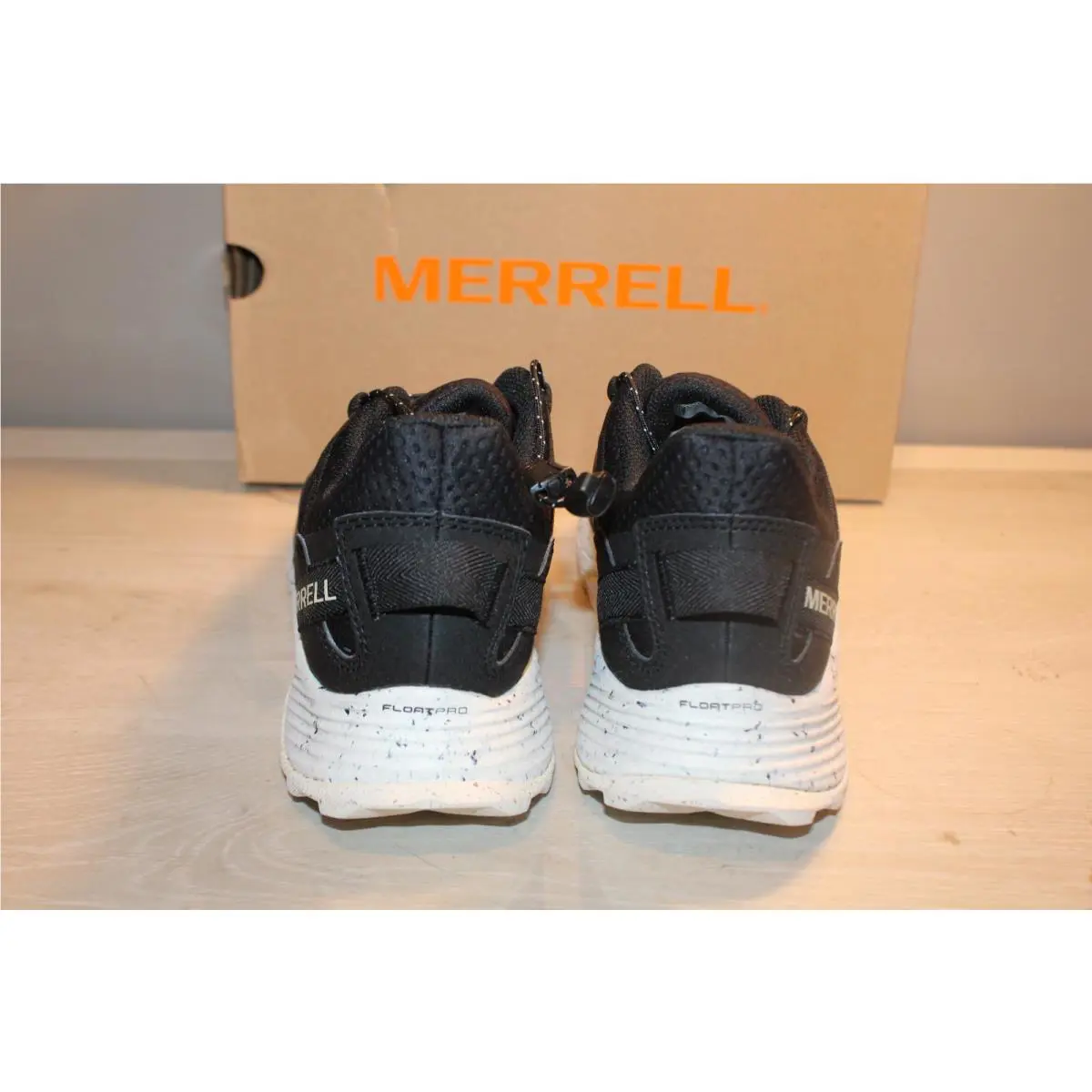Merrell shoes - Merrell Embark Lace - Embark Lace - Black 3