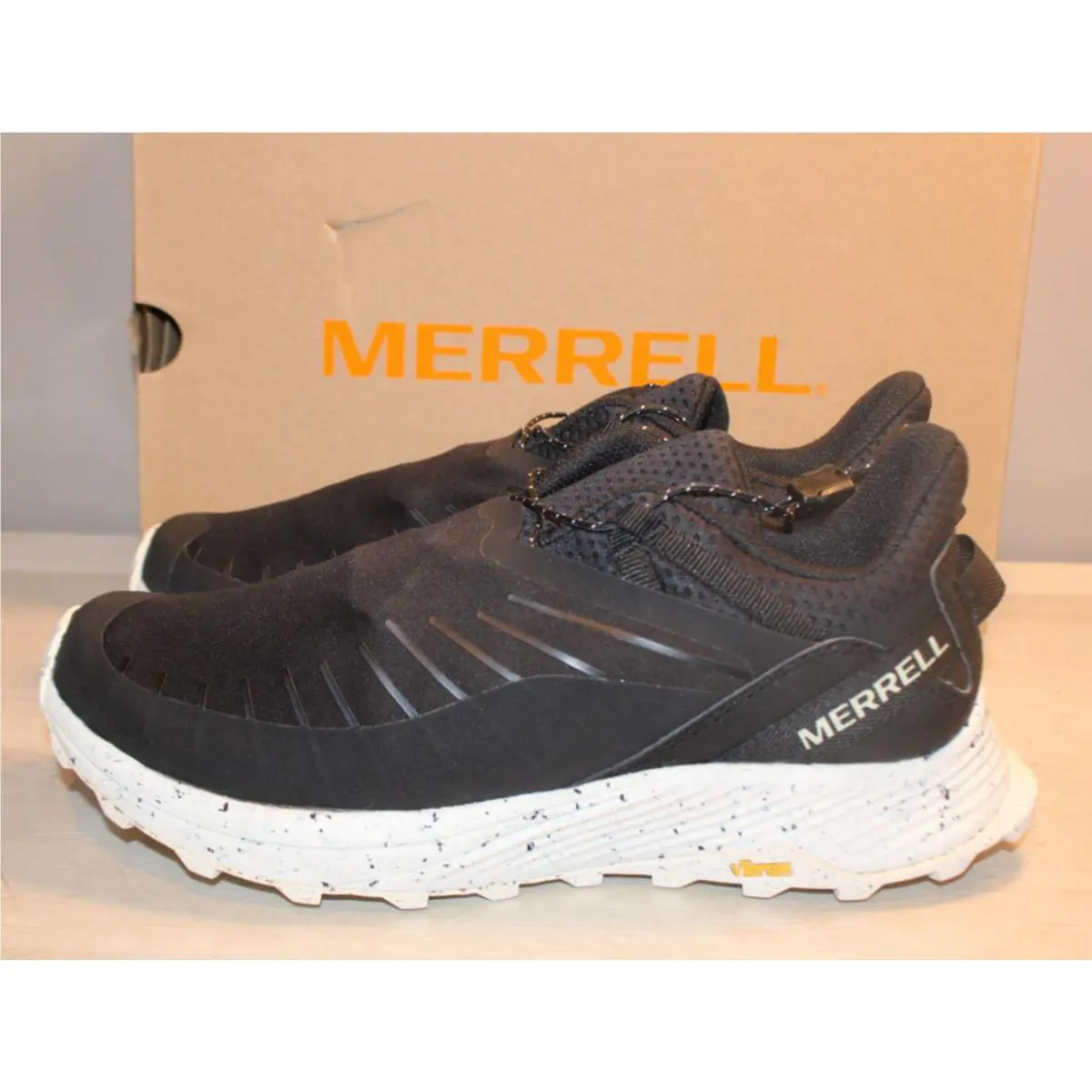 Merrell shoes - Merrell Embark Lace - Embark Lace - Black 5
