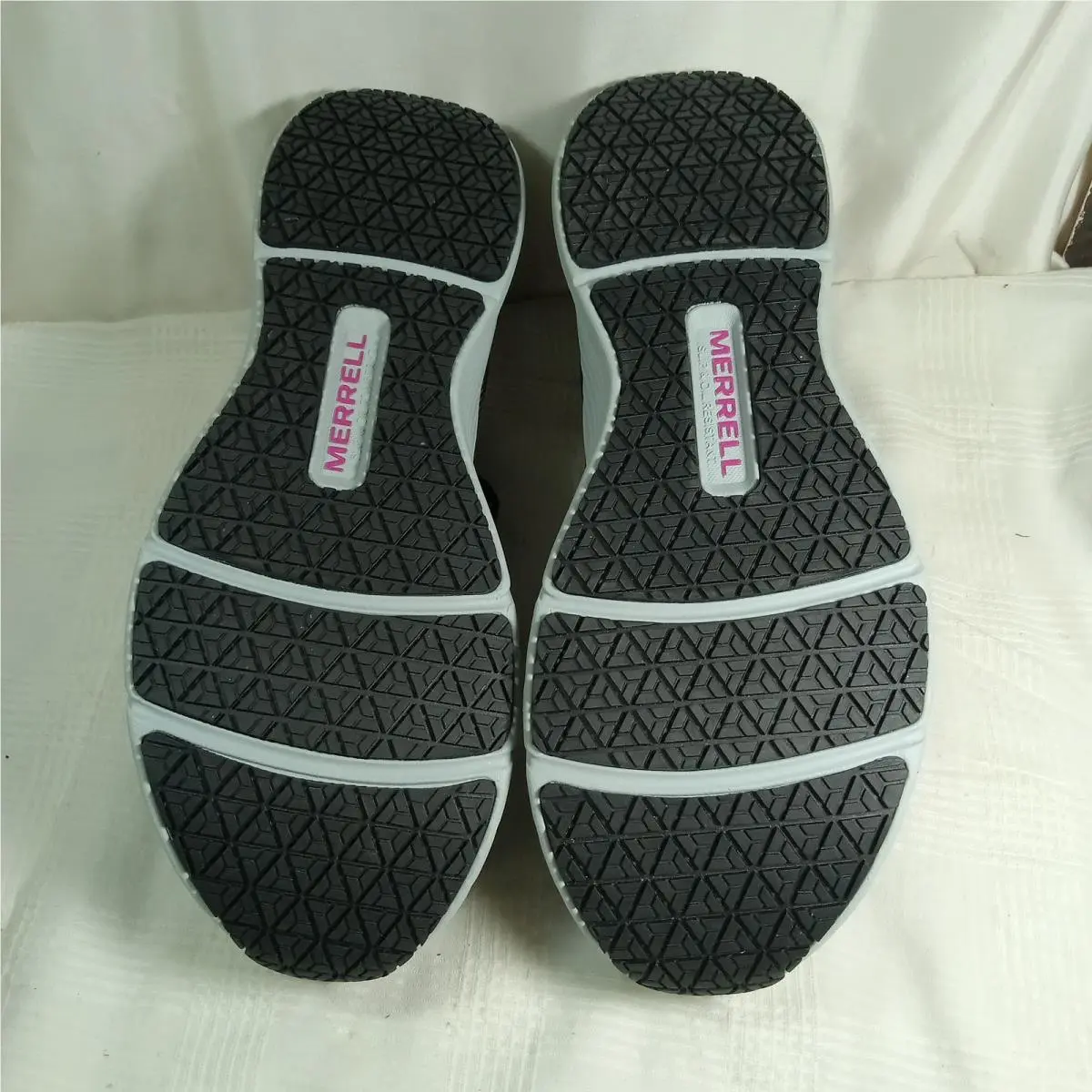 Merrell shoes - Merrell Carbon Fiber - Carbon Fiber - J005174 - black & fushia 15