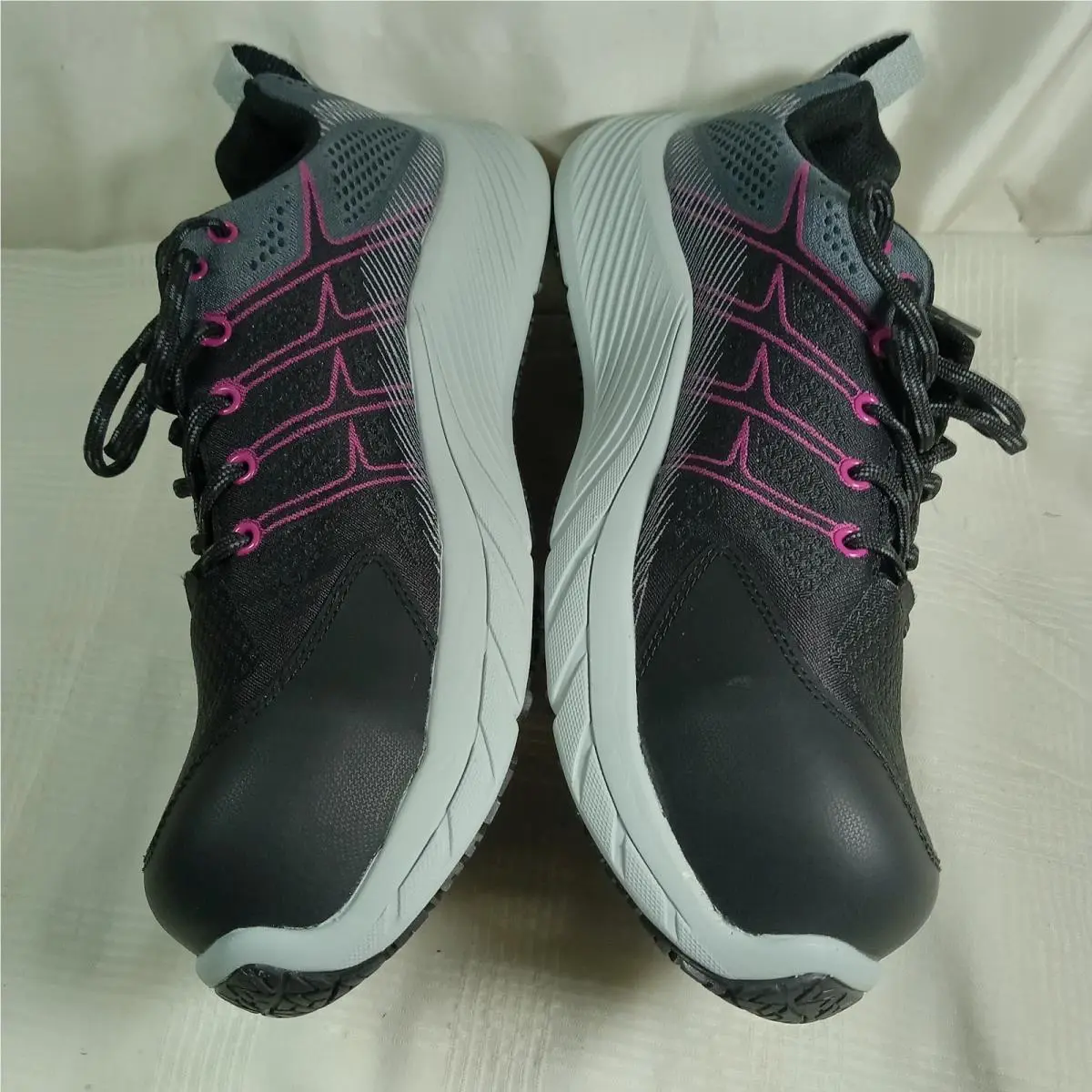 Merrell shoes - Merrell Carbon Fiber - Carbon Fiber - J005174 - black & fushia 16