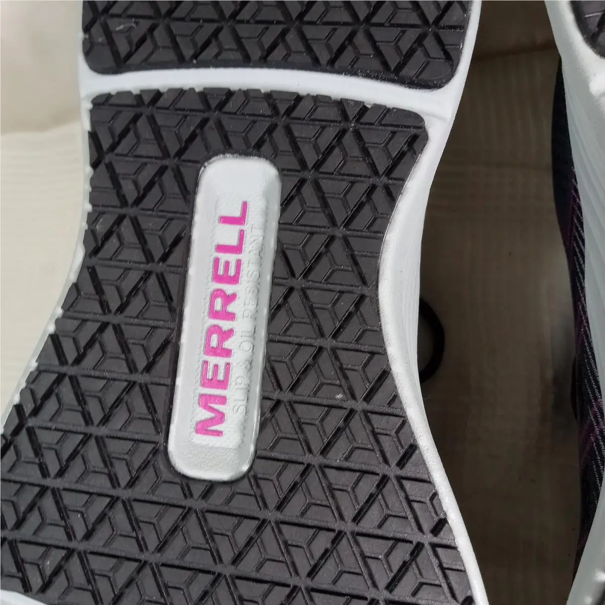 Merrell shoes - Merrell Carbon Fiber - Carbon Fiber - J005174 - black & fushia 14