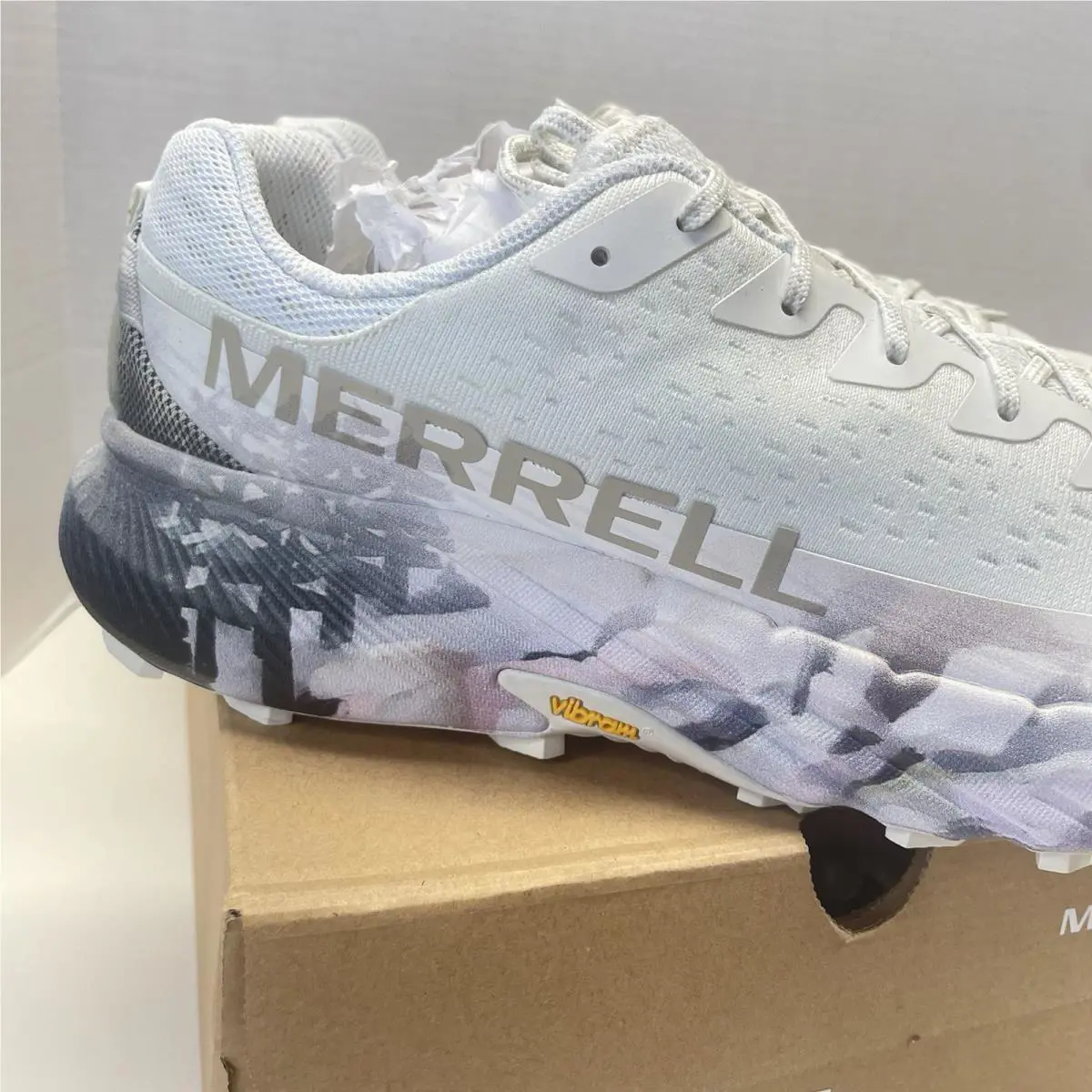 Merrell shoes - Merrell Agility Peak 5 Aerial - J068609 - Multicolor (UPC: 0195021287018) 0