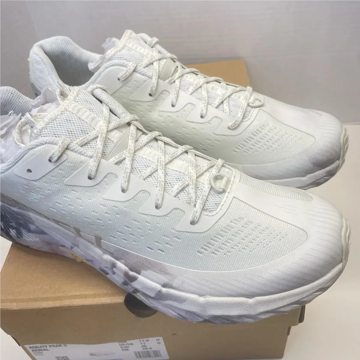 Merrell shoes - Merrell Agility Peak 5 Aerial - J068609 - Multicolor (UPC: 0195021287018) 1
