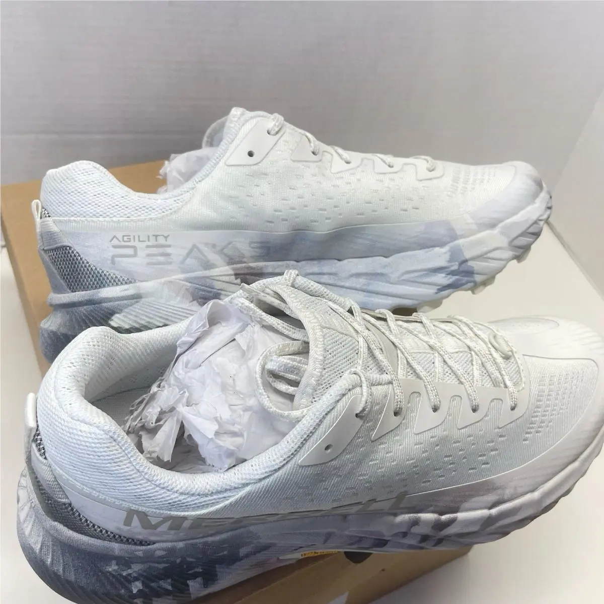 Merrell shoes - Merrell Agility Peak 5 Aerial - J068609 - Multicolor (UPC: 0195021287018) 3