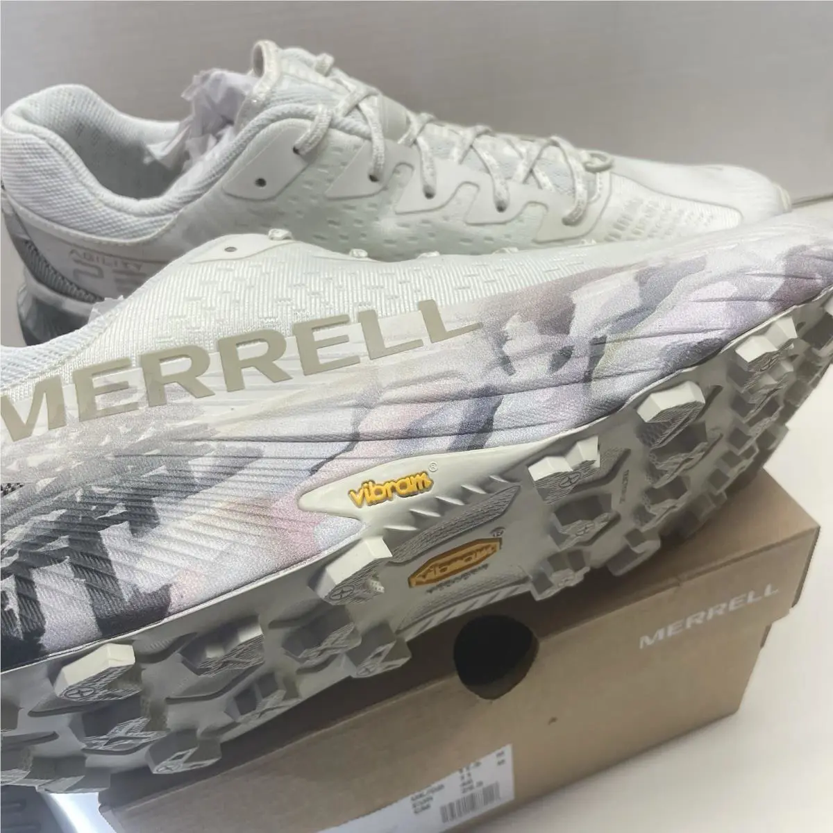Merrell shoes - Merrell Agility Peak 5 Aerial - J068609 - Multicolor (UPC: 0195021287018) 2