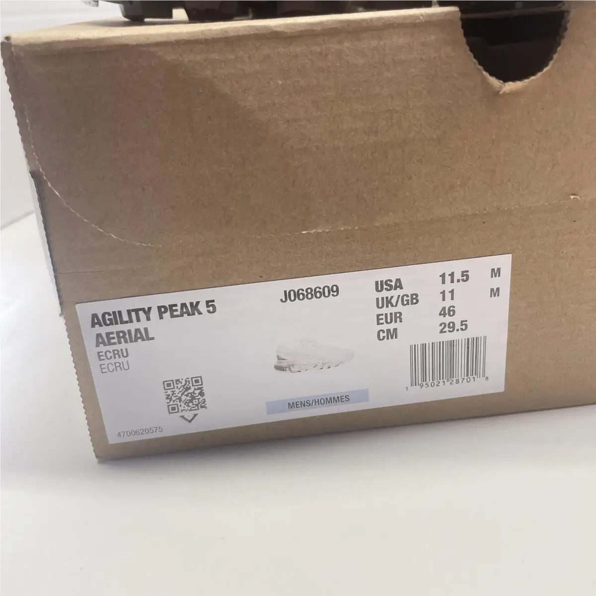 Merrell shoes - Merrell Agility Peak 5 Aerial - J068609 - Multicolor (UPC: 0195021287018) 6
