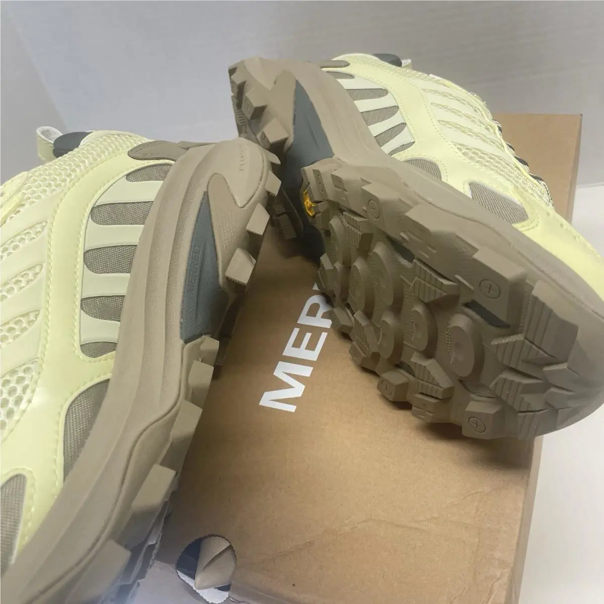 Merrell shoes - Merrell Moab Speed 2 - Moab Speed - J007527 - Yellow 1