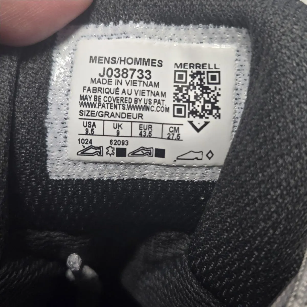 Merrell shoes - Gray 2