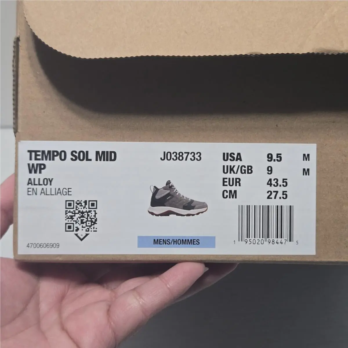 Merrell shoes - Gray 6