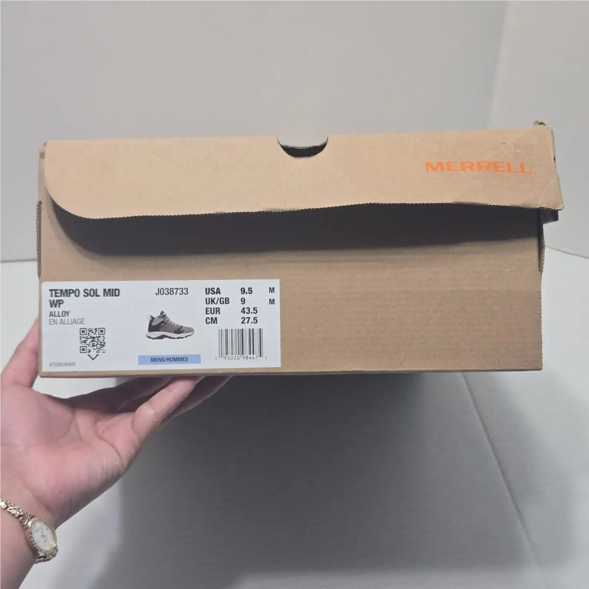 Merrell shoes - Gray 7