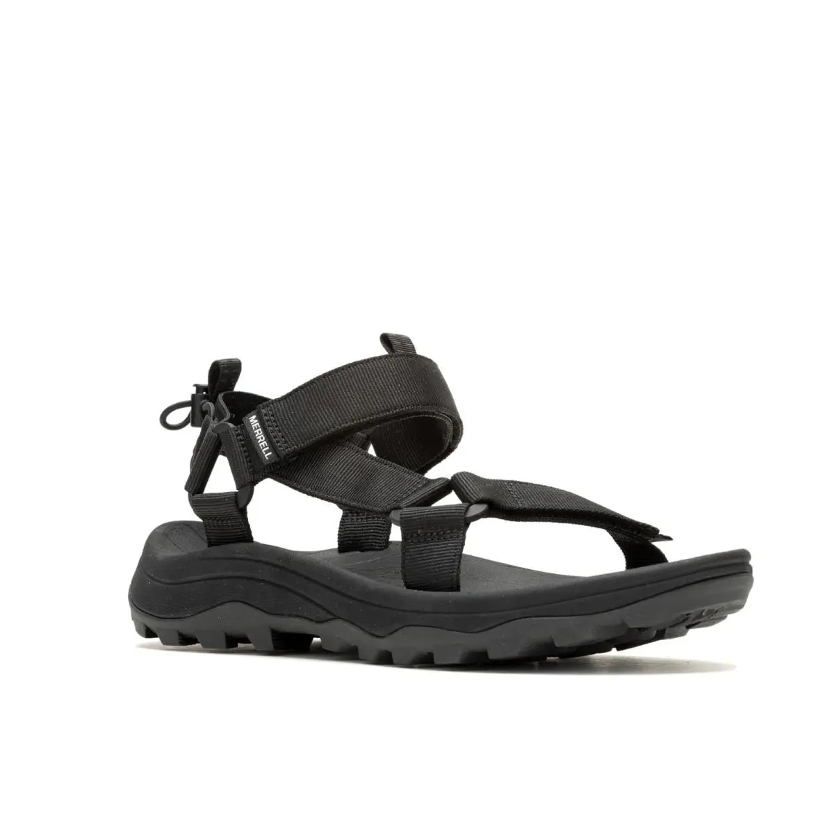 Merrell Mens Speed Fusion Web Sport Sport Sandal Black 10