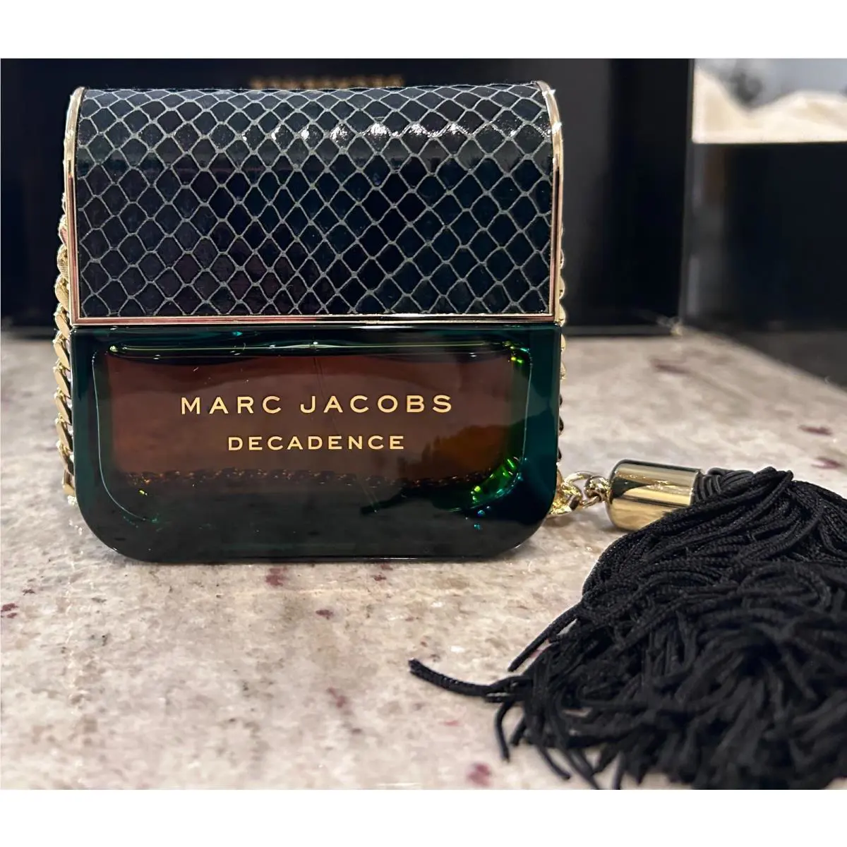 Marc Jacobs Decadence 3.4oz/100ml Edp Gift Set - OG 2016 Batch Code