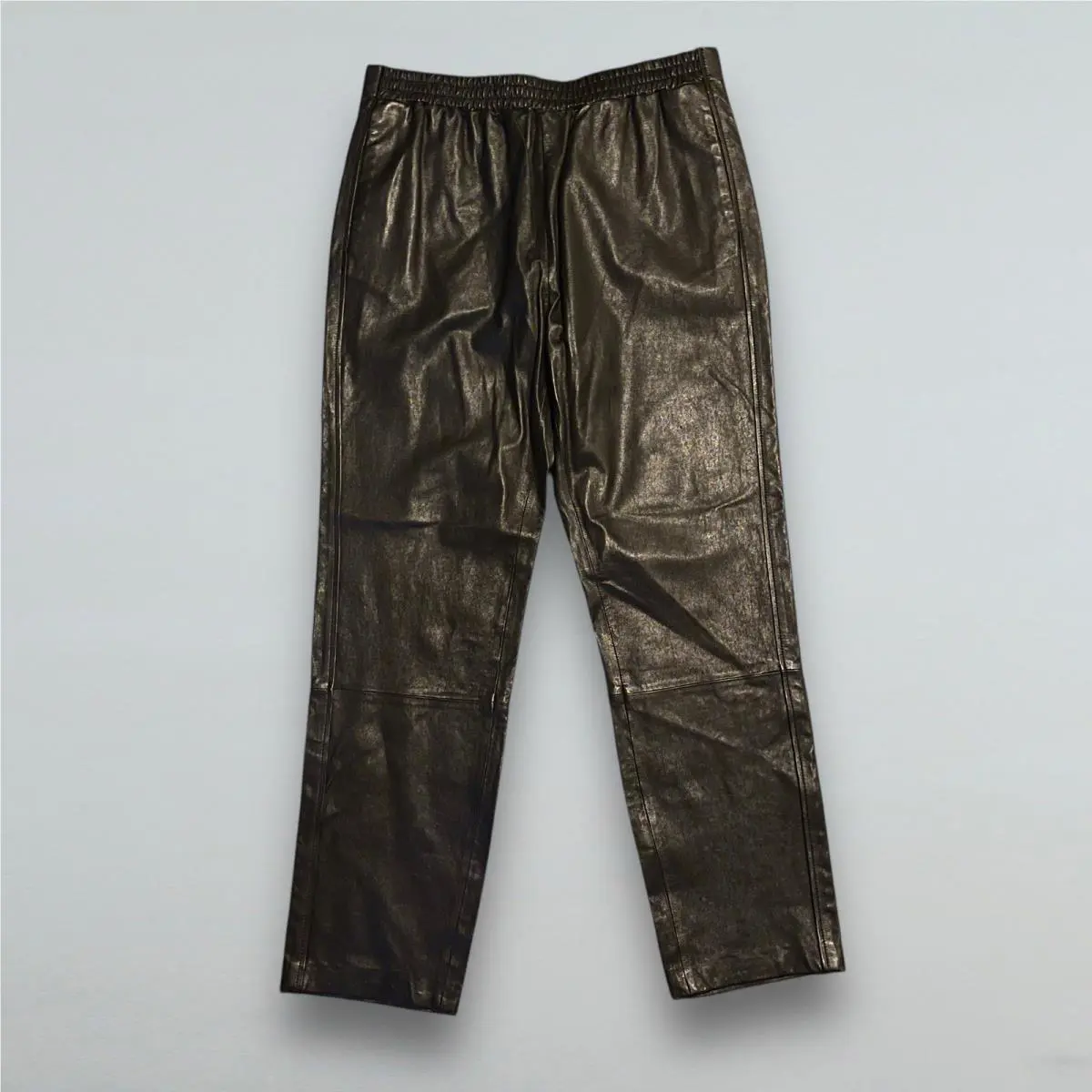 Marc By Marc Jacobs Lamb Leather Black Pants Women’s Sz 10
