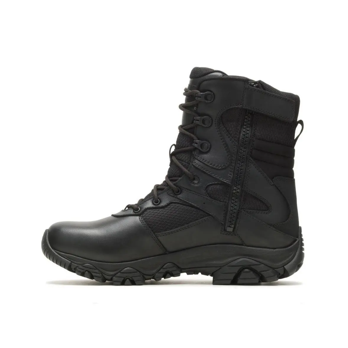 Merrell shoes - Merrell 3 Response Tact 8” Zip WP - Black 9