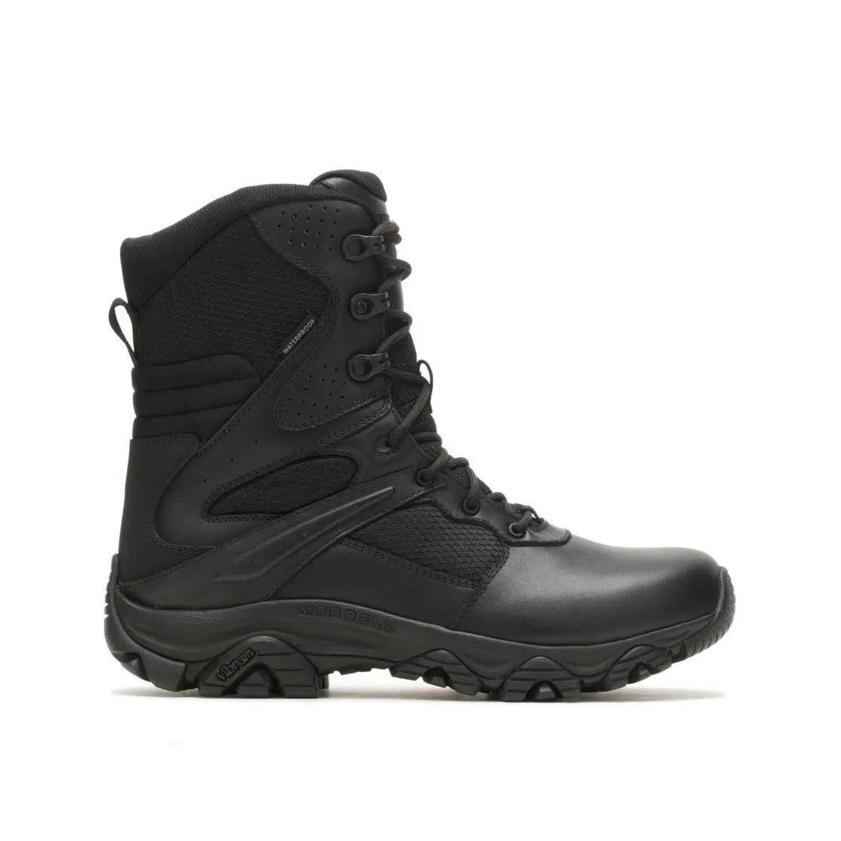 Merrell shoes - Merrell 3 Response Tact 8” Zip WP - Black 5