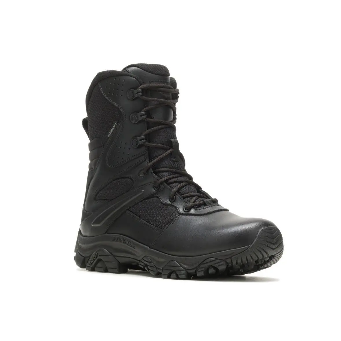 Merrell shoes - Merrell 3 Response Tact 8” Zip WP - Black 6