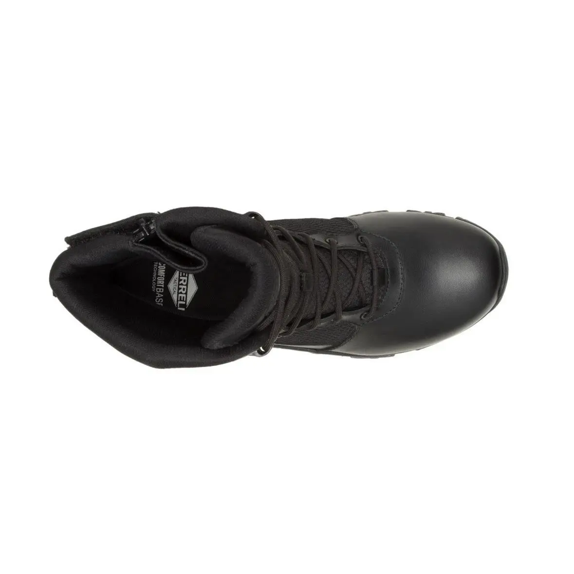 Merrell shoes - Merrell 3 Response Tact 8” Zip WP - Black 7