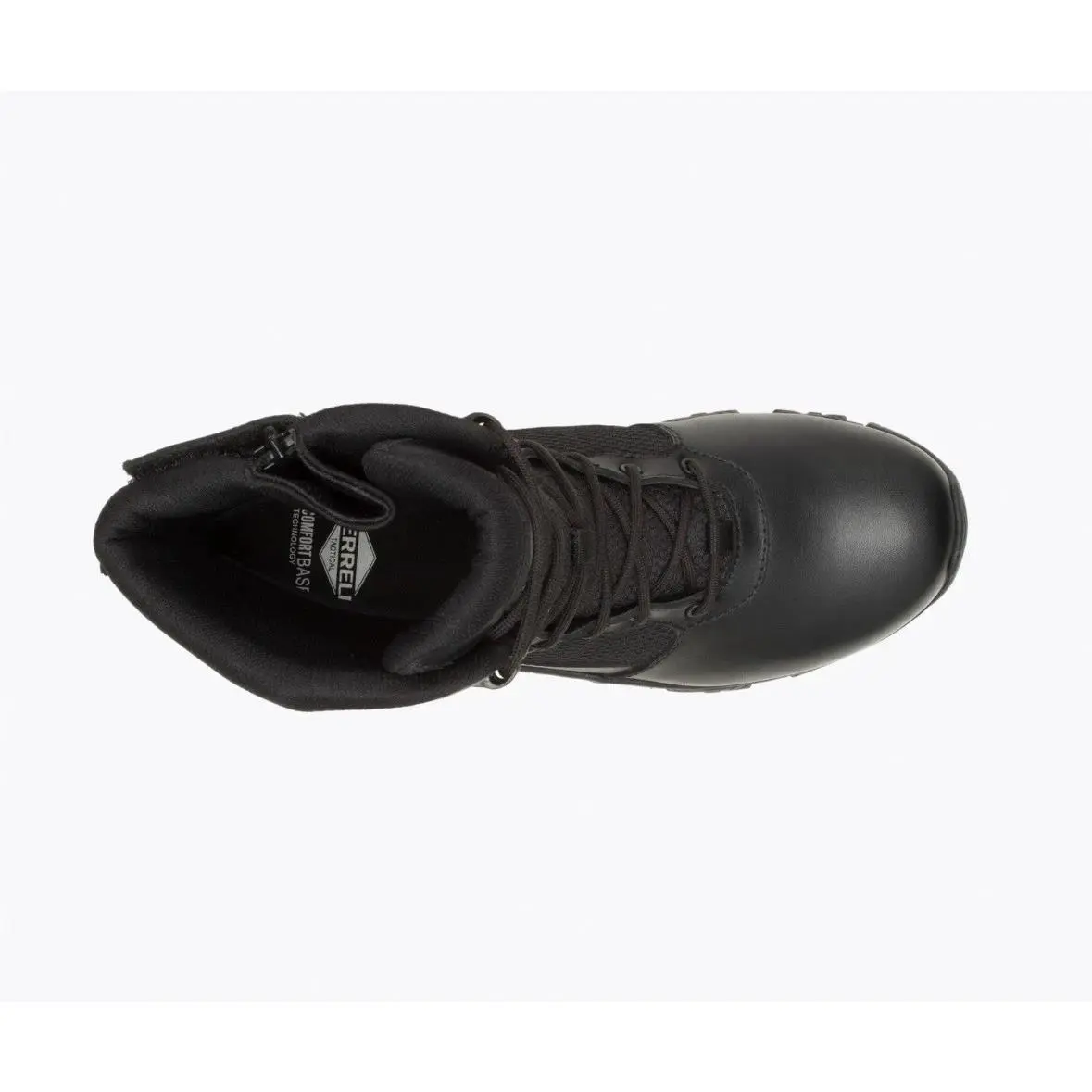 Merrell shoes - Merrell 3 Response Tact 8” Zip WP - Black 1