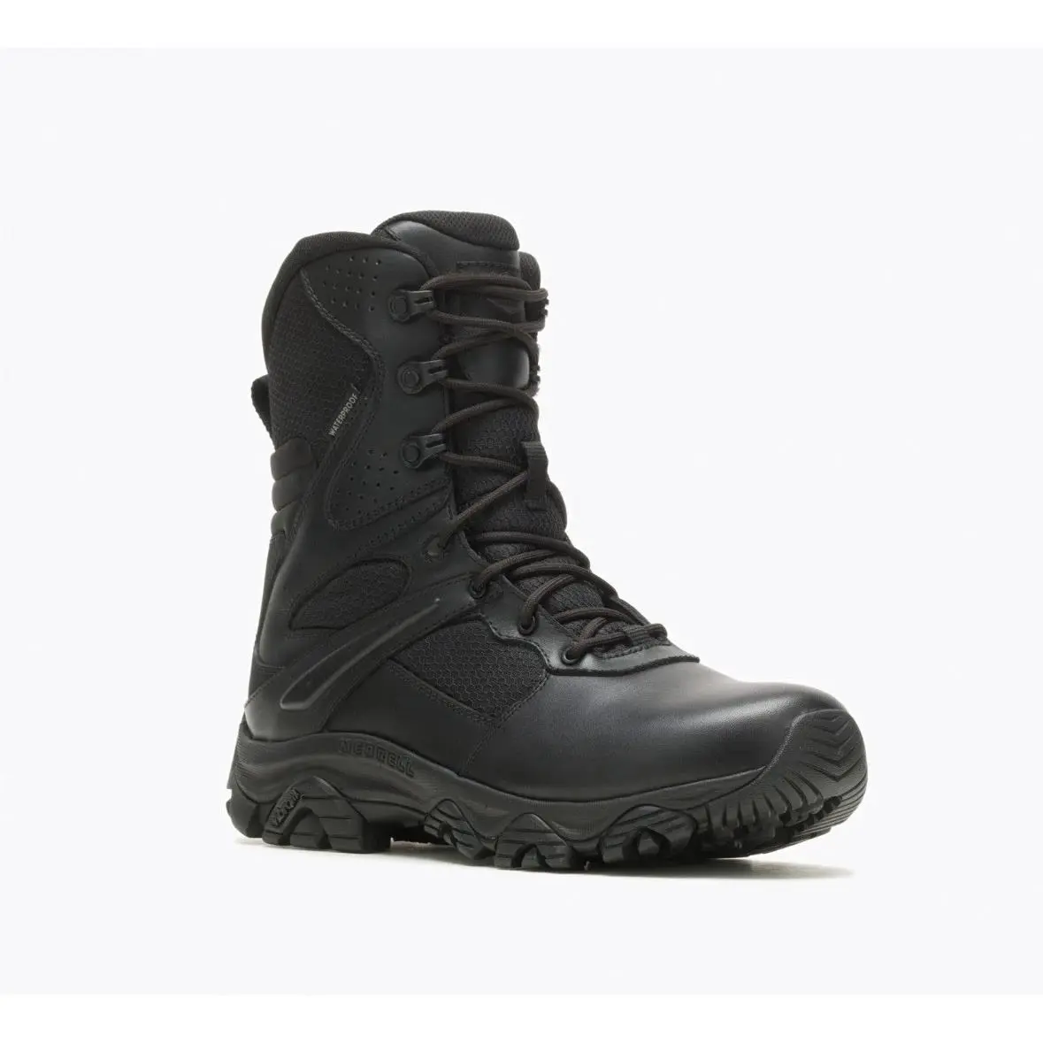 Merrell shoes - Merrell 3 Response Tact 8” Zip WP - Black 2