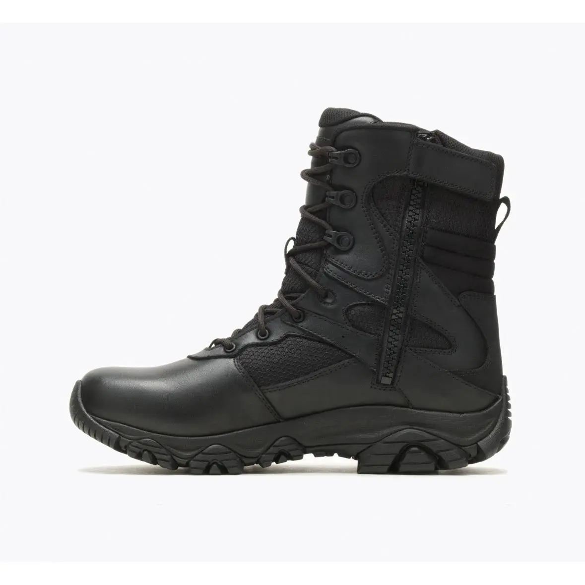 Merrell shoes - Merrell 3 Response Tact 8” Zip WP - Black 3
