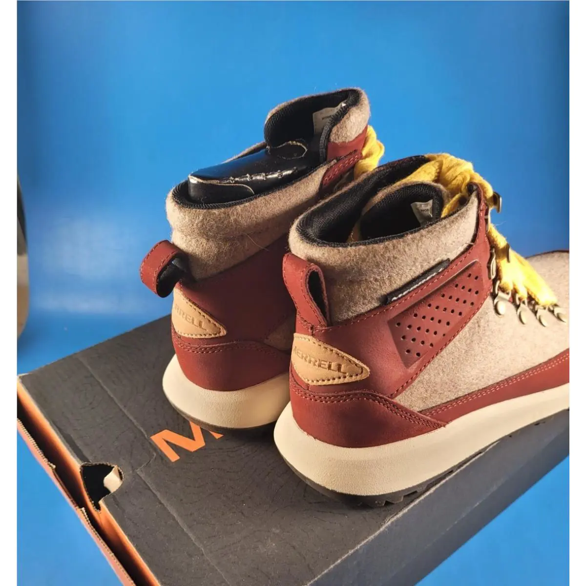 Merrell shoes - Merrell Ashford - Ashford - Raisin 0
