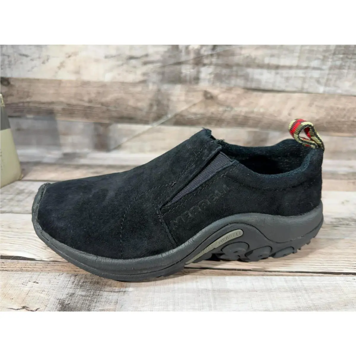 Merrell shoes - Merrell Jungle Moc Midnight - Jungle Moc Midnight - Black 13