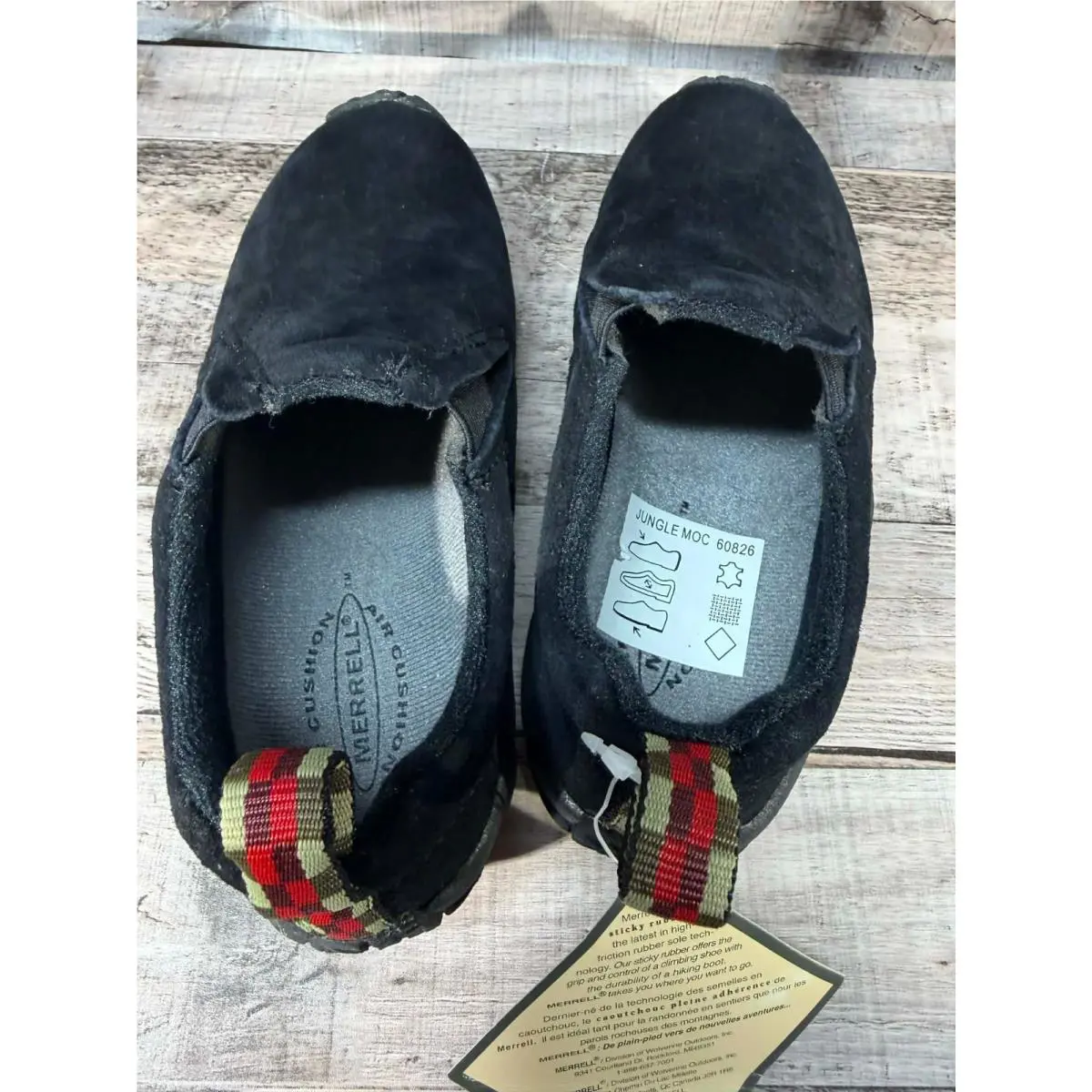 Merrell shoes - Merrell Jungle Moc Midnight - Jungle Moc Midnight - Black 15