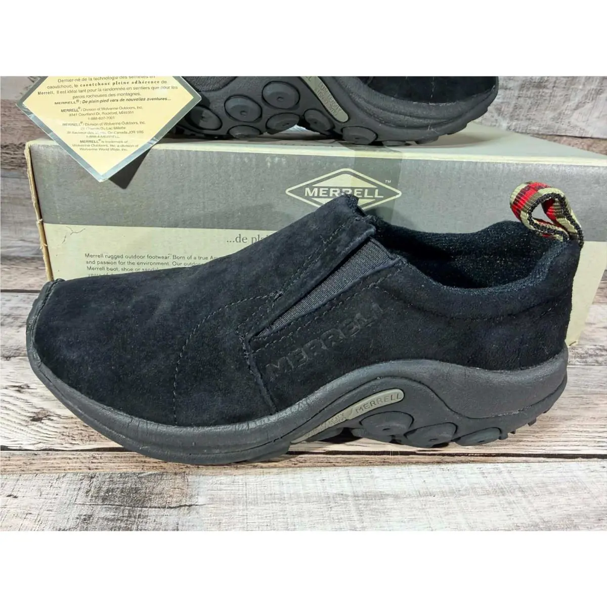Merrell shoes - Merrell Jungle Moc Midnight - Jungle Moc Midnight - Black 2