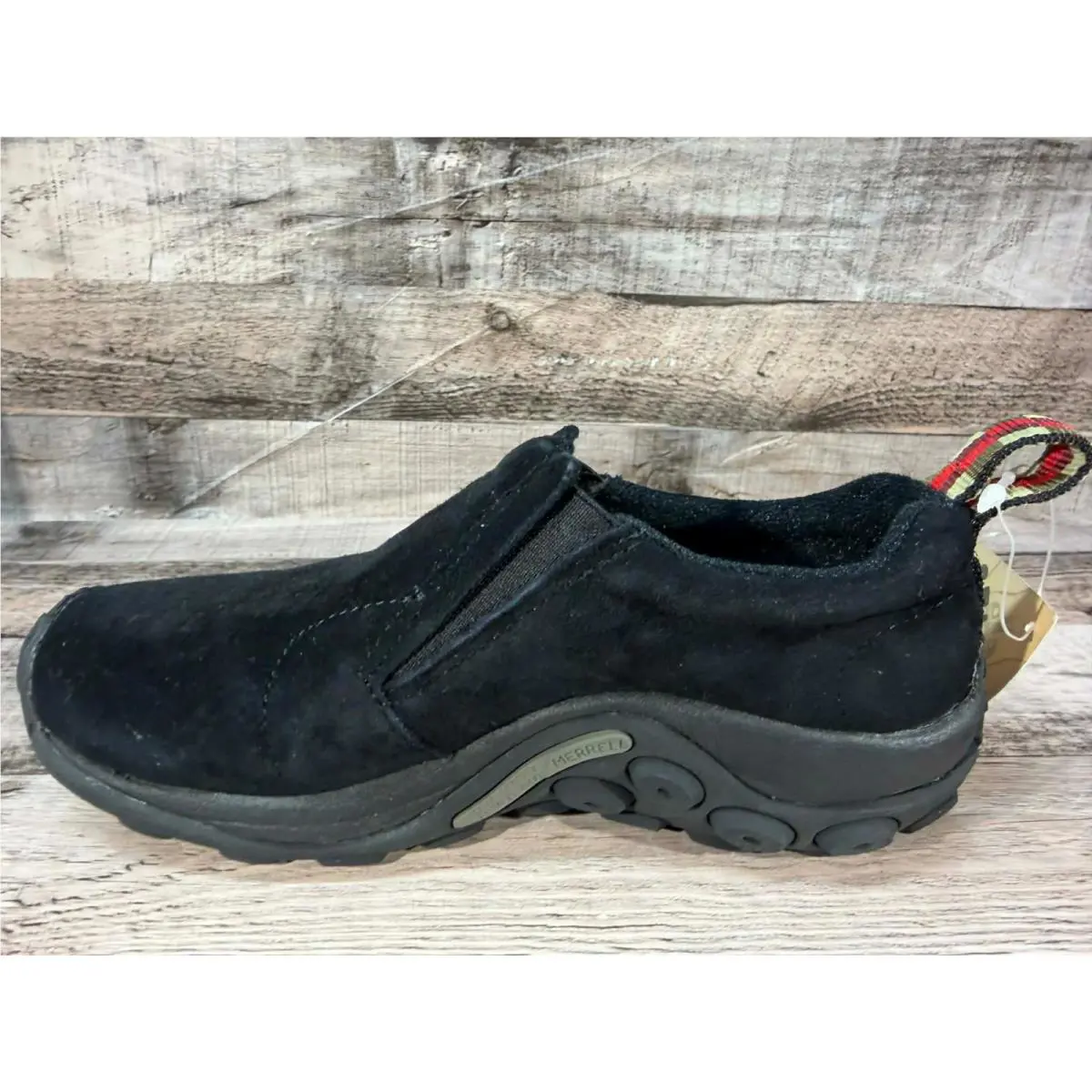 Merrell shoes - Merrell Jungle Moc Midnight - Jungle Moc Midnight - Black 4