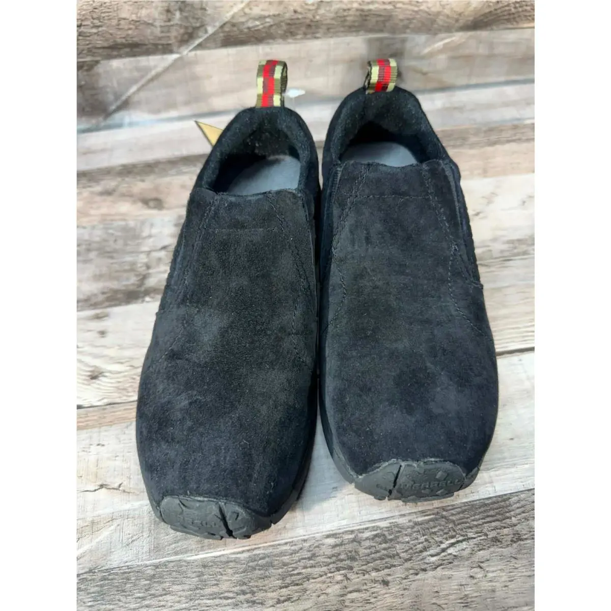 Merrell shoes - Merrell Jungle Moc Midnight - Jungle Moc Midnight - Black 5