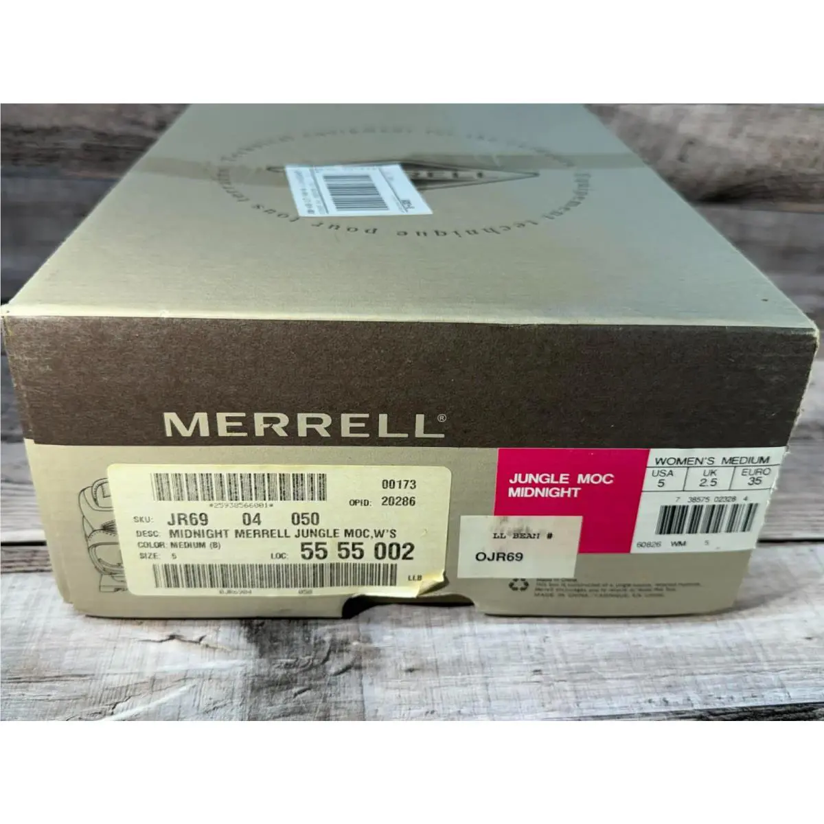 Merrell shoes - Merrell Jungle Moc Midnight - Jungle Moc Midnight - Black 10