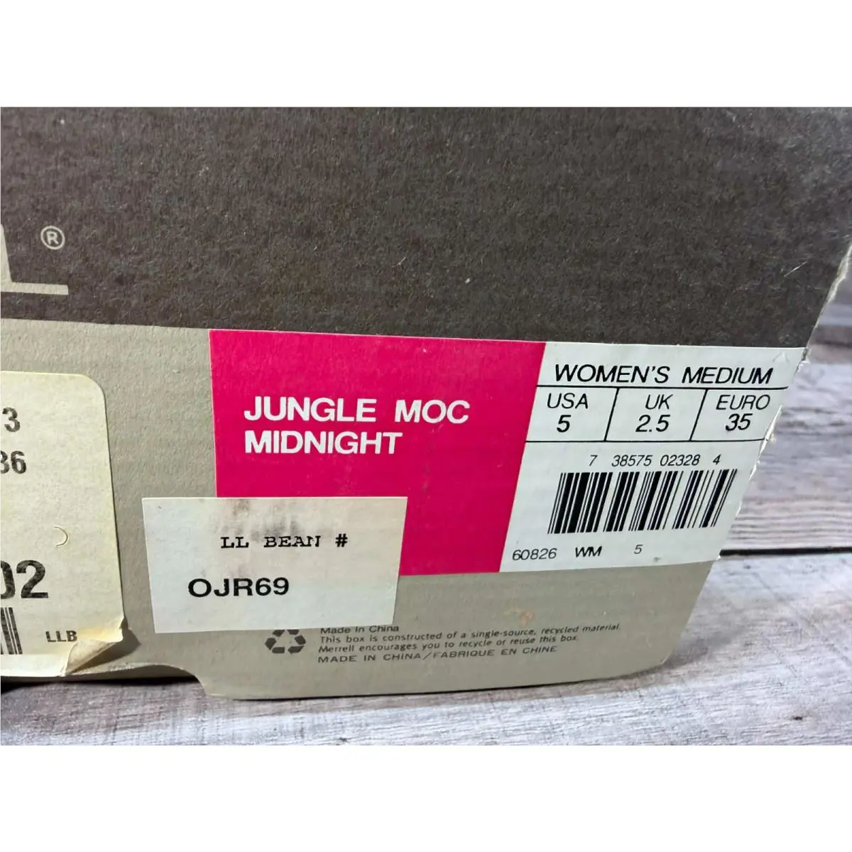 Merrell shoes - Merrell Jungle Moc Midnight - Jungle Moc Midnight - Black 16
