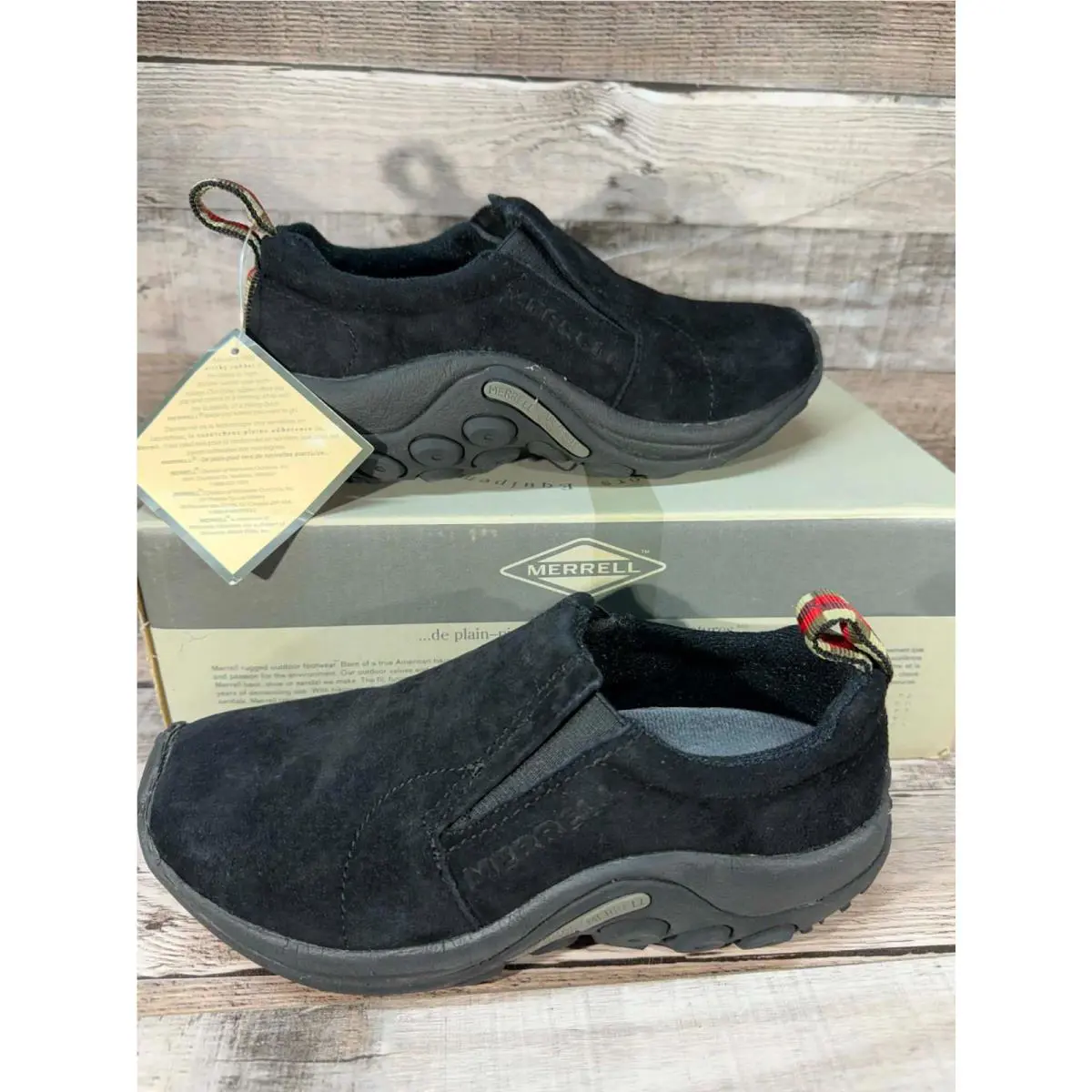 Merrell shoes - Merrell Jungle Moc Midnight - Jungle Moc Midnight - Black 0