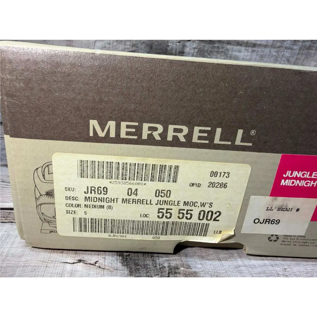 Merrell shoes - Merrell Jungle Moc Midnight - Jungle Moc Midnight - Black 18