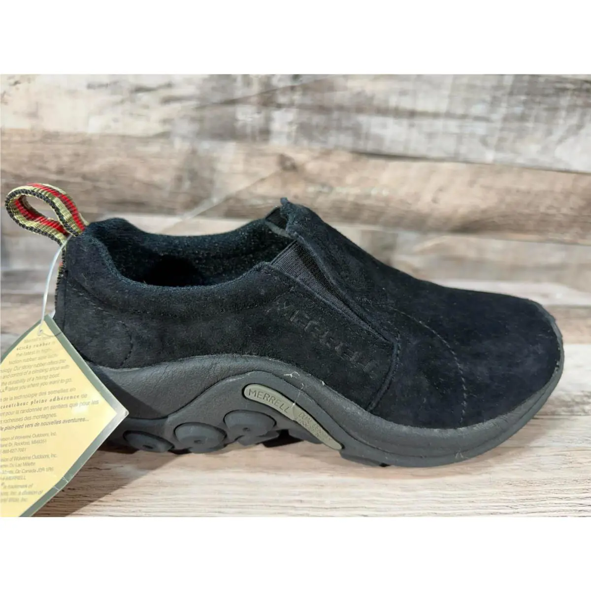 Merrell shoes - Merrell Jungle Moc Midnight - Jungle Moc Midnight - Black 1