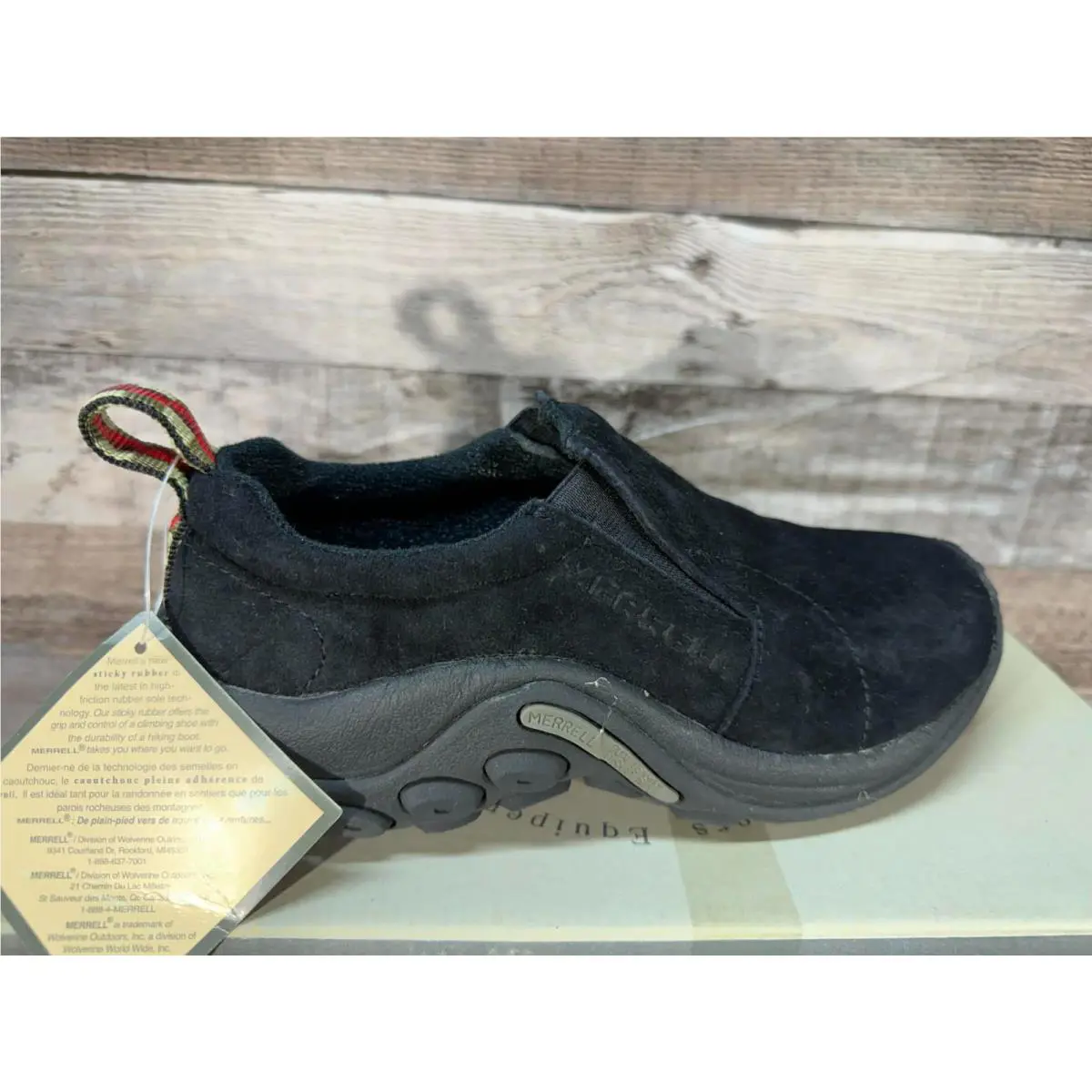 Merrell shoes - Merrell Jungle Moc Midnight - Jungle Moc Midnight - Black 3
