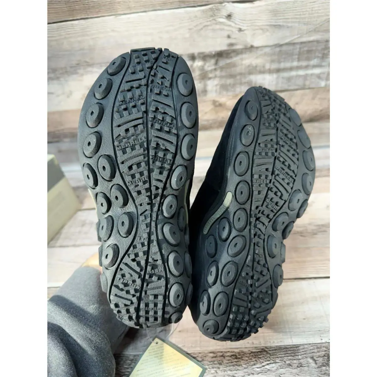 Merrell shoes - Merrell Jungle Moc Midnight - Jungle Moc Midnight - Black 6
