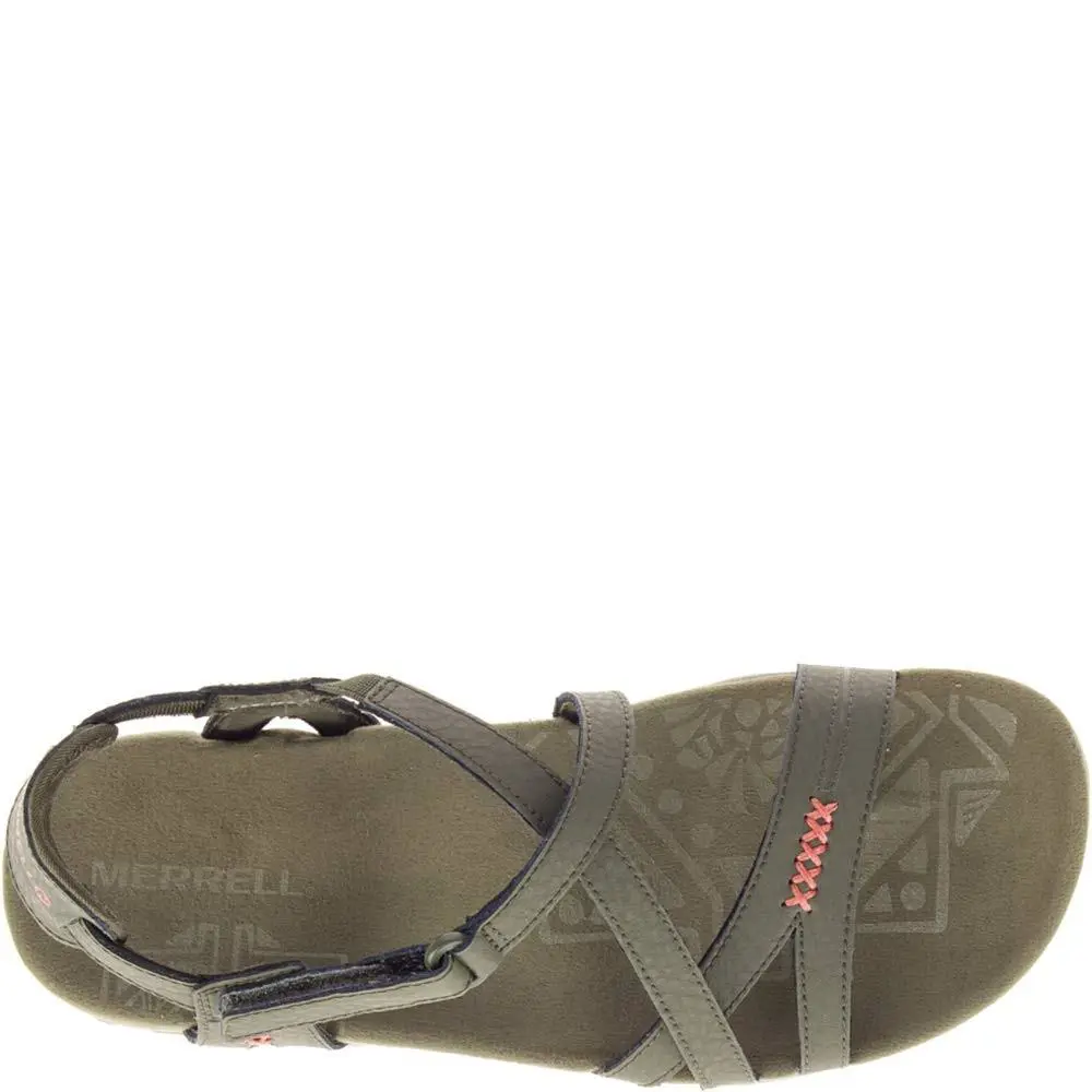 Merrell shoes - J001226 - J001226 - Olive (UPC: 044211635033) 1