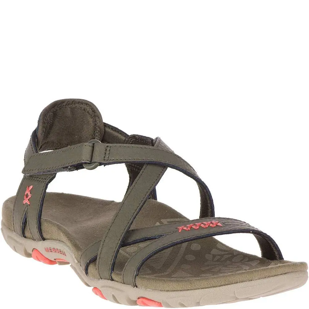 Merrell shoes - J001226 - J001226 - Olive (UPC: 044211635033) 2