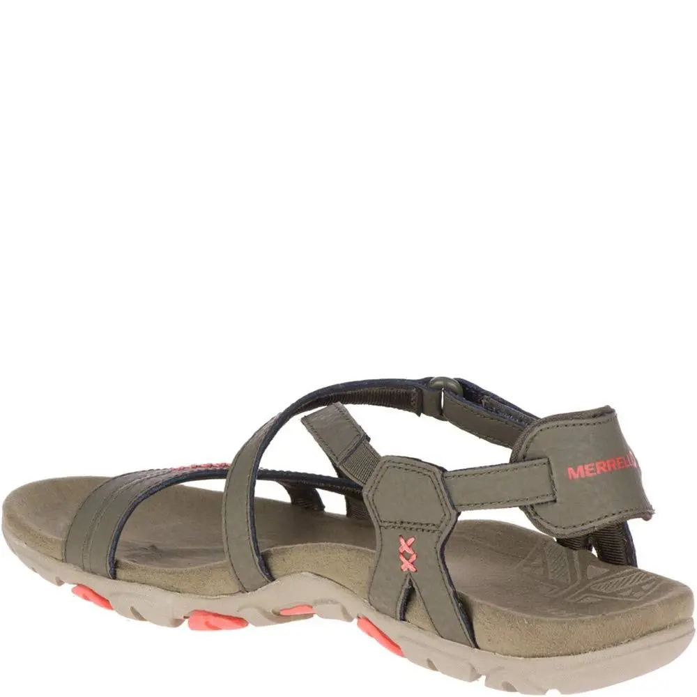Merrell shoes - J001226 - J001226 - Olive (UPC: 044211635033) 5