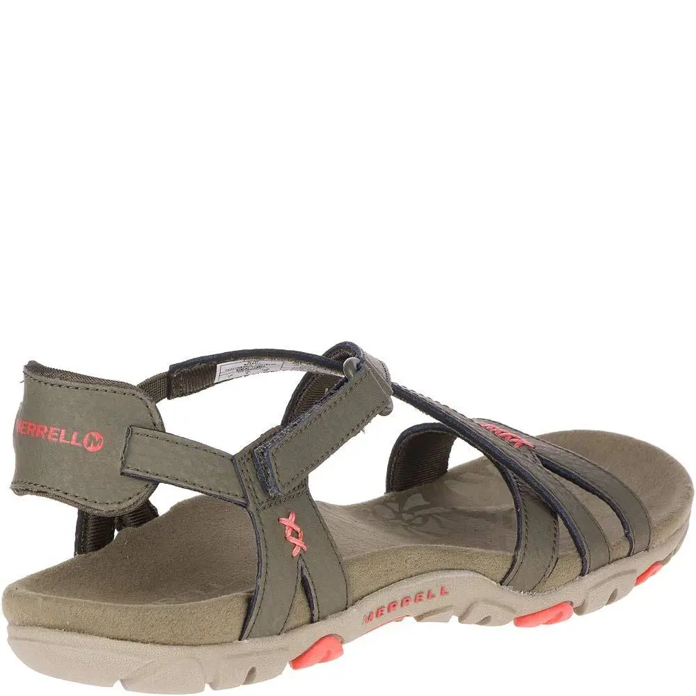 Merrell shoes - J001226 - J001226 - Olive (UPC: 044211635033) 6
