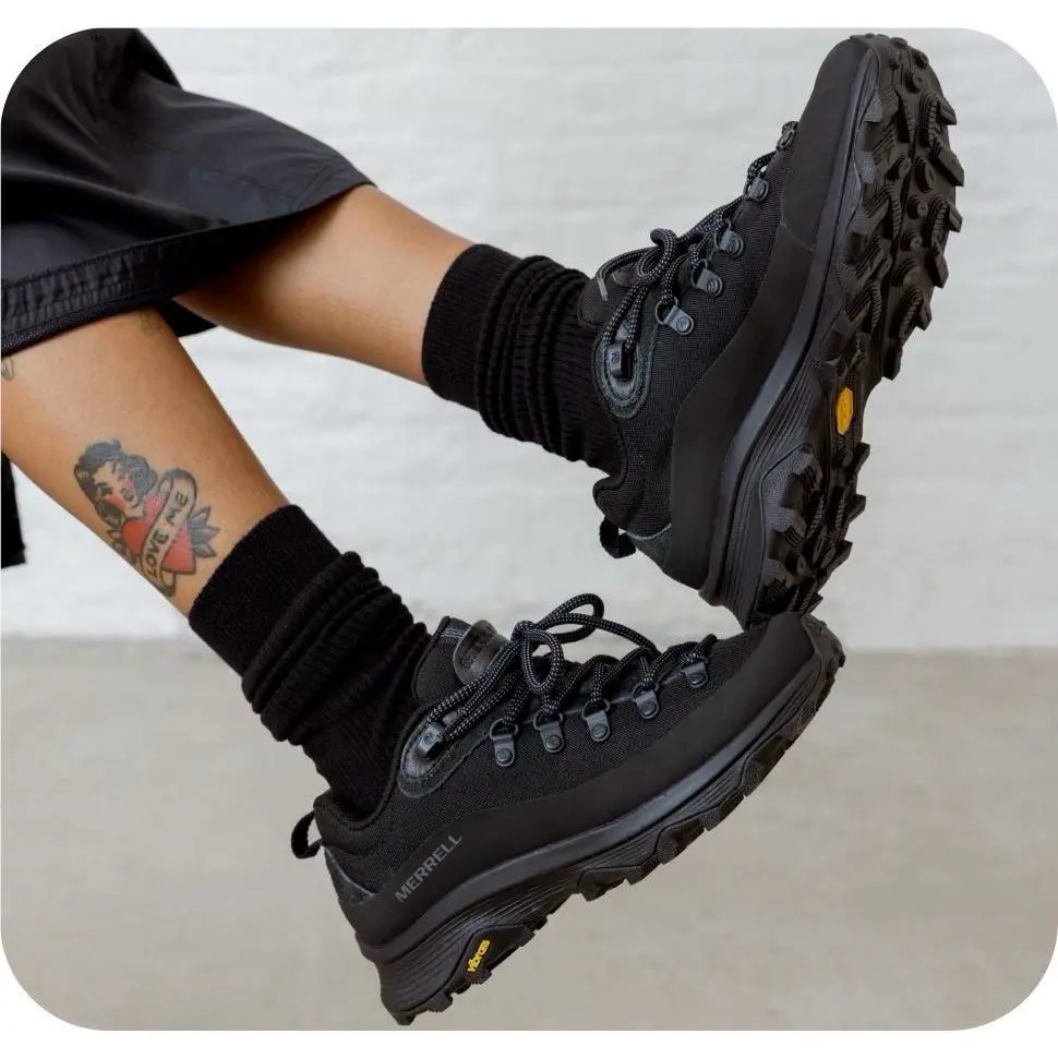 Merrell shoes - Merrell Ontario SP Lace SE - Black Noir (UPC: 0195020404164) 0
