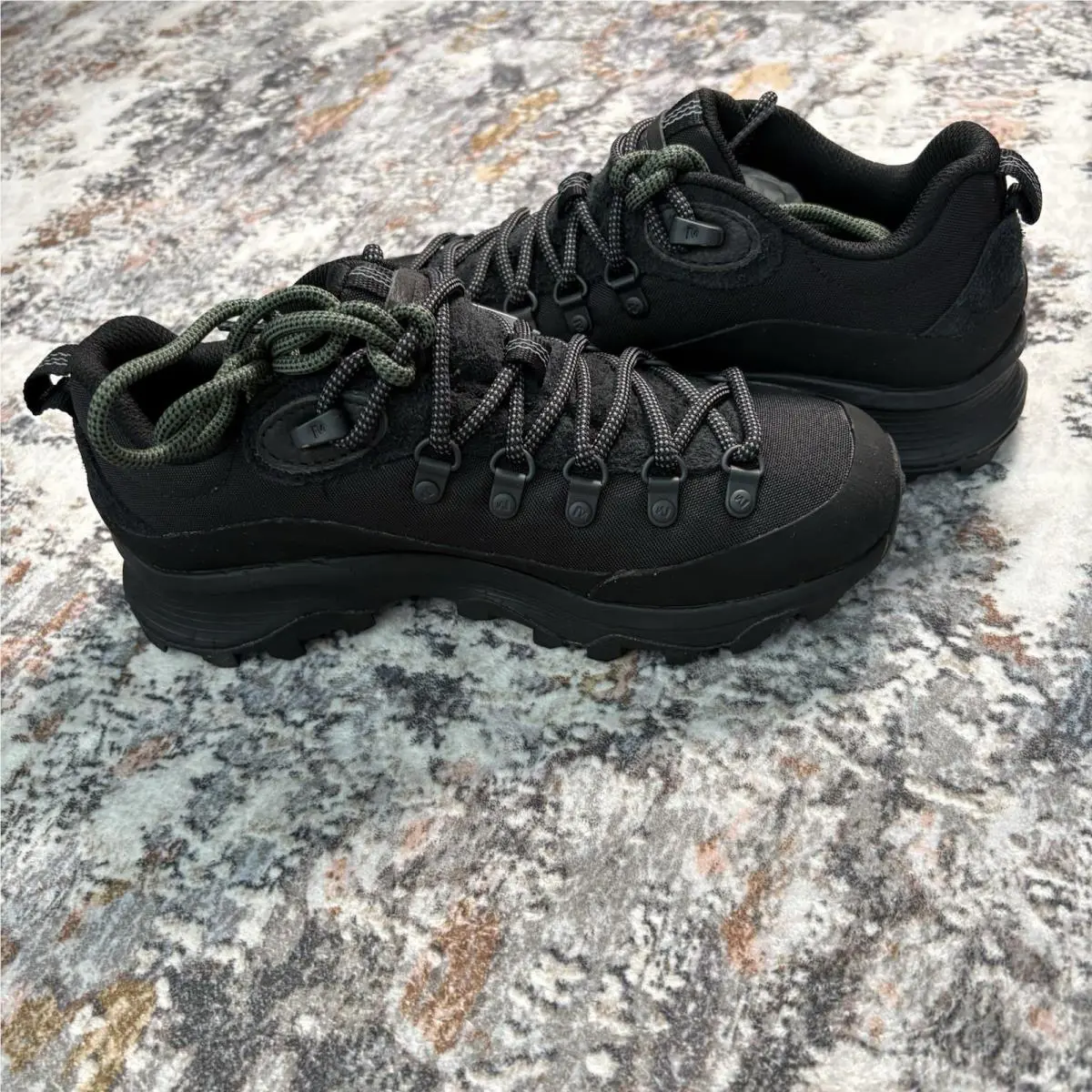 Merrell shoes - Merrell Ontario SP Lace SE - Black Noir (UPC: 0195020404164) 6