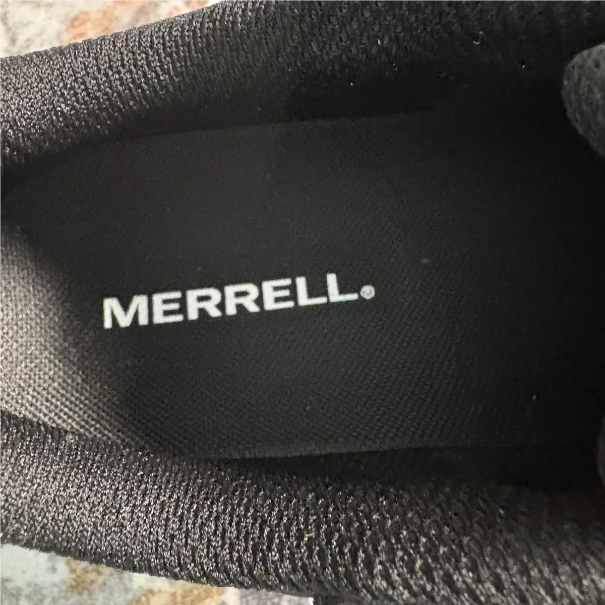 Merrell shoes - Merrell Ontario SP Lace SE - Black Noir (UPC: 0195020404164) 8