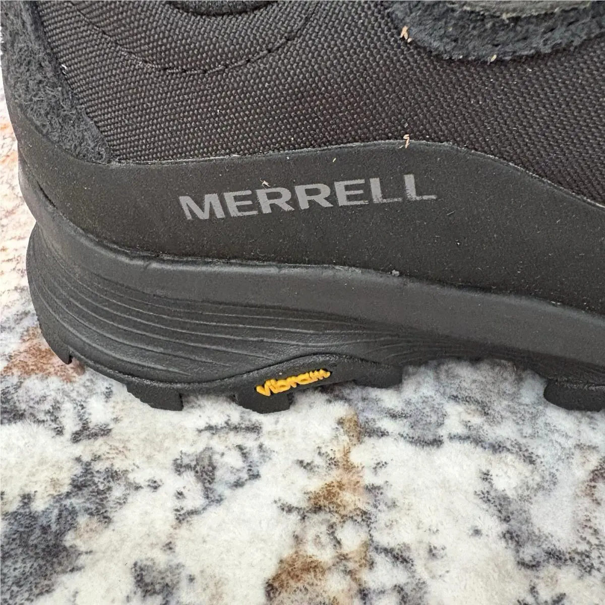 Merrell shoes - Merrell Ontario SP Lace SE - Black Noir (UPC: 0195020404164) 4
