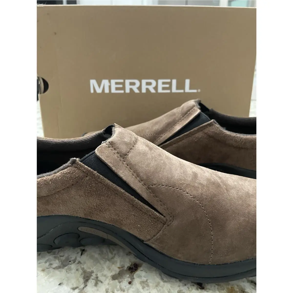 Merrell shoes - Merrell Jungle - Jungle - Dark earth 0