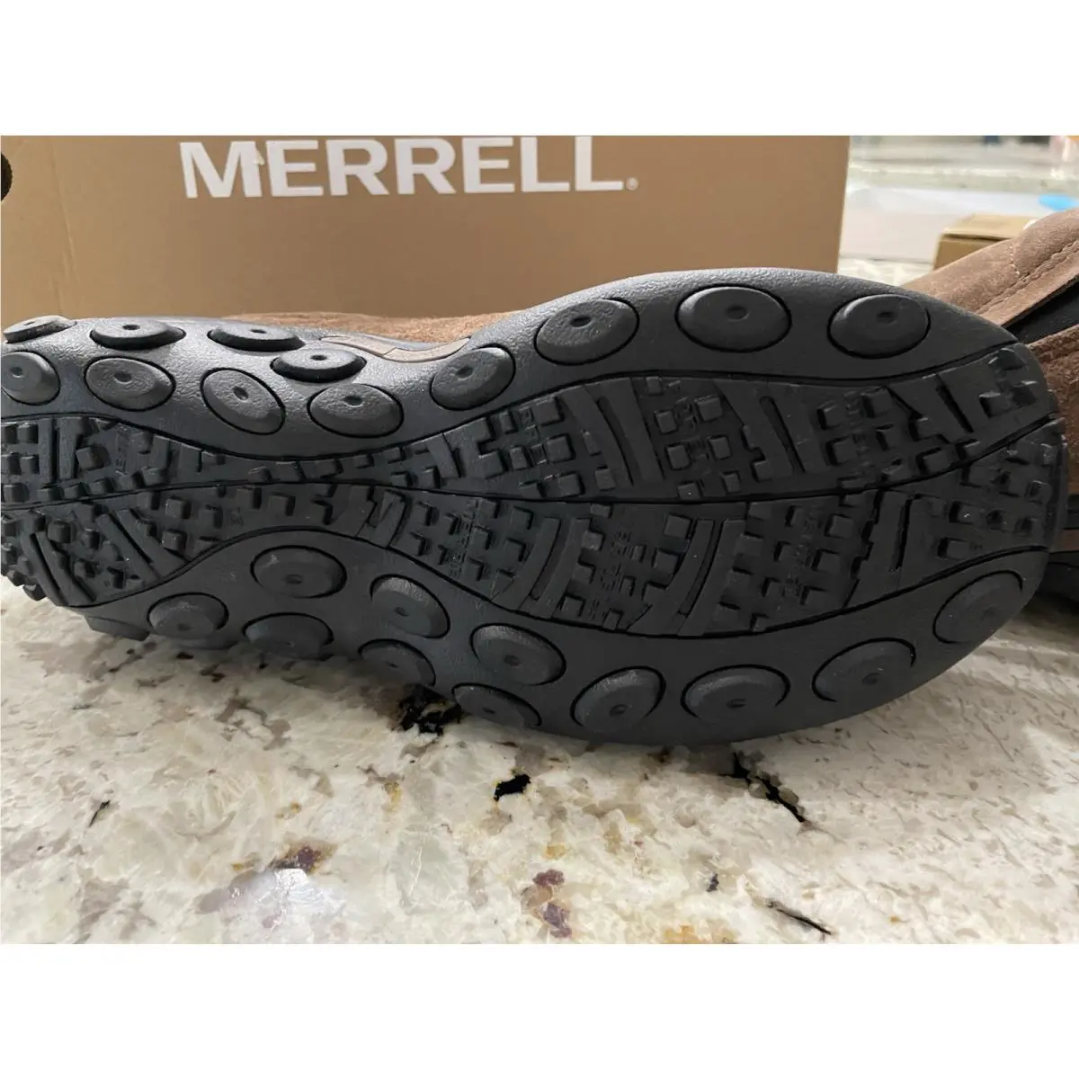Merrell shoes - Merrell Jungle - Jungle - Dark earth 1