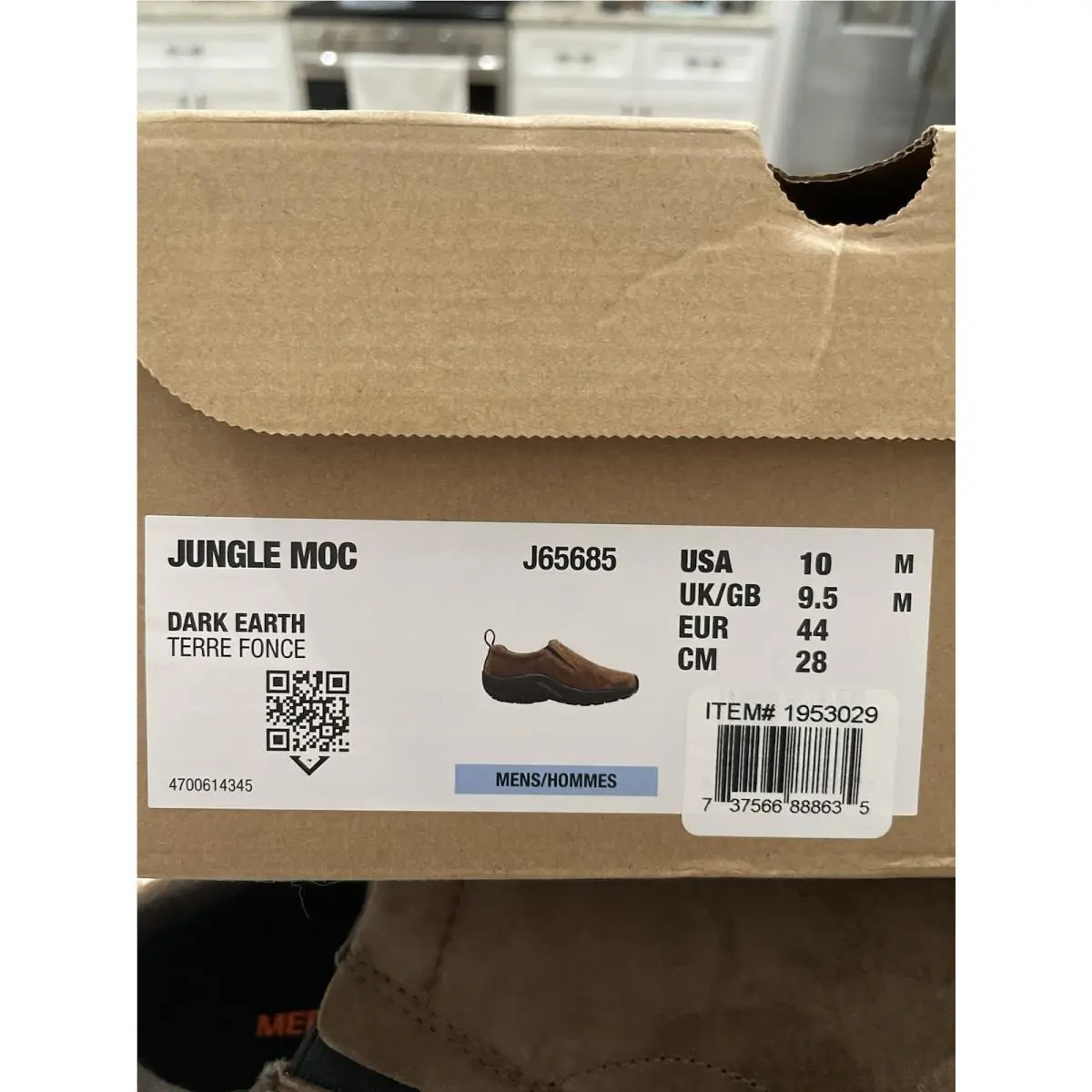 Merrell shoes - Merrell Jungle - Jungle - Dark earth 4